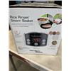 Image 3 : HAMILTON BEACH RICE COOKER - TESTED WORKING