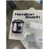 Image 4 : HAMILTON BEACH RICE COOKER - TESTED WORKING