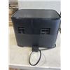 Image 3 : T-FAL DUAL EASY FRY & GRILL 8.7QT AIR FRYER - TESTED WORKING, RETAIL $299