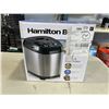 Image 2 : HAMILTON BEACH ARTISAN DOUGH AND BREAD MAKER - TESTED WORKING, RETAIL $149