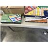 Image 3 : YELLOW MOUNTAIN CHINESE MAHJONG SET IN HARD CASE, AND MAHJONG PLAY MAT,  AND LUDO/SNAKES AND LADDERS