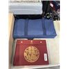 Image 2 : YELLOW MOUNTAIN AMERICAN MAHJONG SET IN HARD CASE, AND AMERICAN MAHJONG SET IN SOFT CASE, AND CHINES