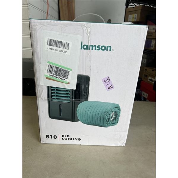ADAMSON B10 BED COOLING SYSTEM