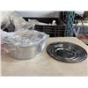 Image 4 : BRAND NEW 9PC STOCK POT SET STAINLESS STEEL WARE W/ LIDS