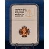 Image 1 : Canada 1966 1 Cent SSGC MS 66 PL RD Heavy Cameo