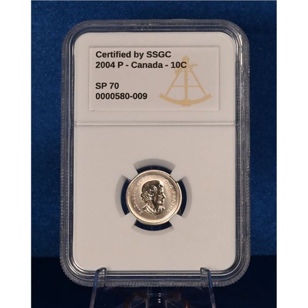 Canada 2004P 10 Cent SSGC SP 70
