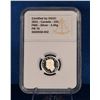 Image 1 : Canada 2021 10 Cent SSGC PR 70 Fine .999 Silver (Tax Exempt)