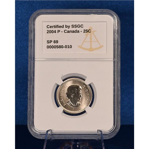 Canada 2004P 25 Cent SSGC SP 69