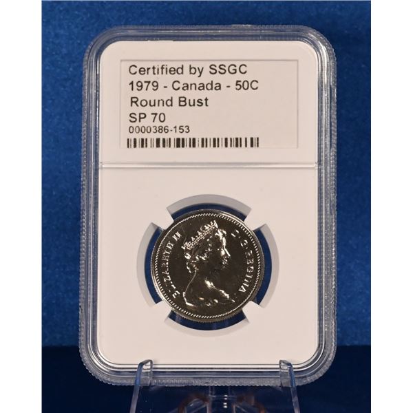 Canada 1979 50 Cent SSGC SP 70 RB