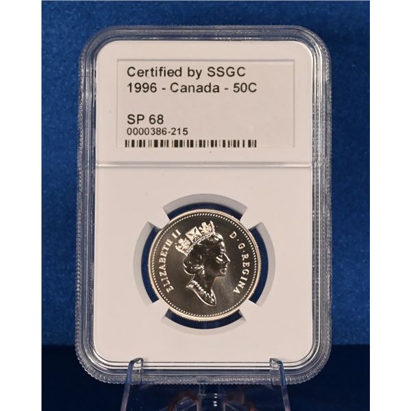 Canada 1996 50 Cent SSGC SP 68