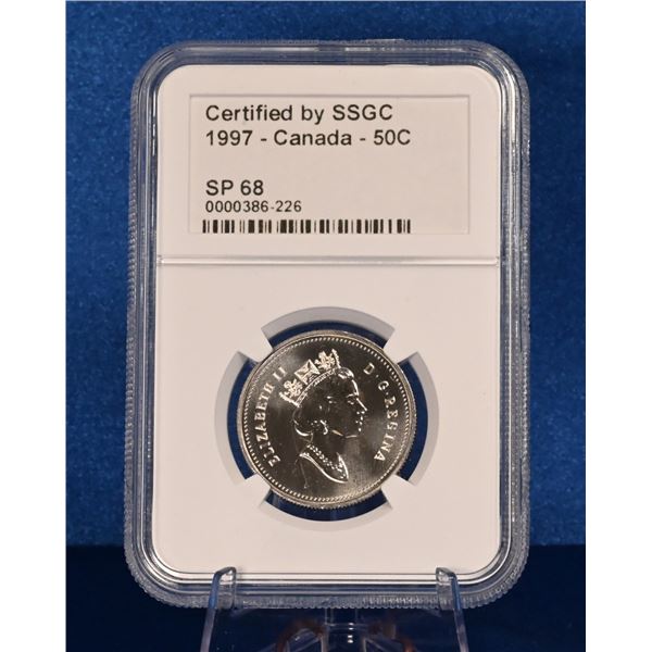 Canada 1997 50 Cent SSGC SP 68