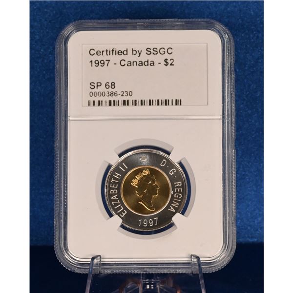 Canada 1997 2 Dollar SSGC SP 68