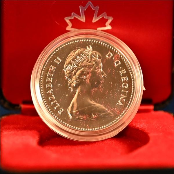 Canada 1979 1 Dollar Grifton Tricentennial Commemorative Silver 23.3276 g at .5 in original RCM clam