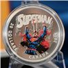 Image 1 : Canada 2015 $20 Iconic Superman™ Comic Book Covers, Superman #28 (2014) Pure Silver Coin (T