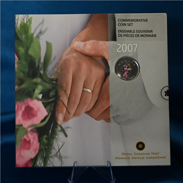 RCM Commemorative 2007 Wedding, Set includes rare CPZ Logo penny, valued at $50.00 & Up.  Only 9.6 M