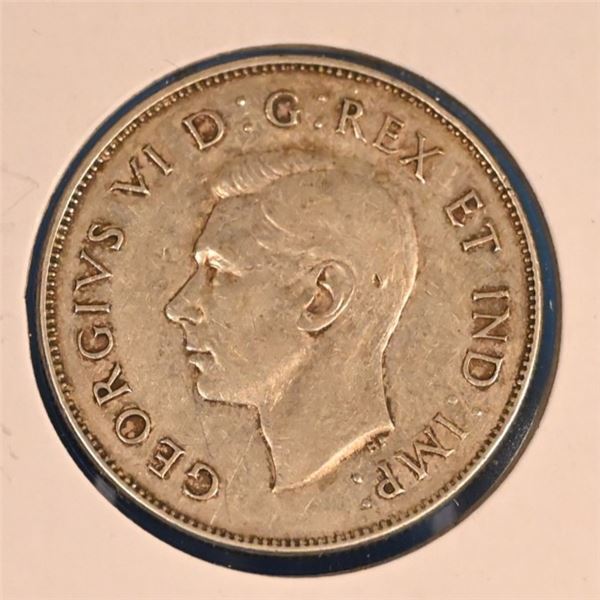 Canada 1946 50 Cent Silver