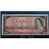 Image 1 : BC-38b Canada 1954 2 dollar - Beattie-Rasminsky_ V/R 0684408 GUNC