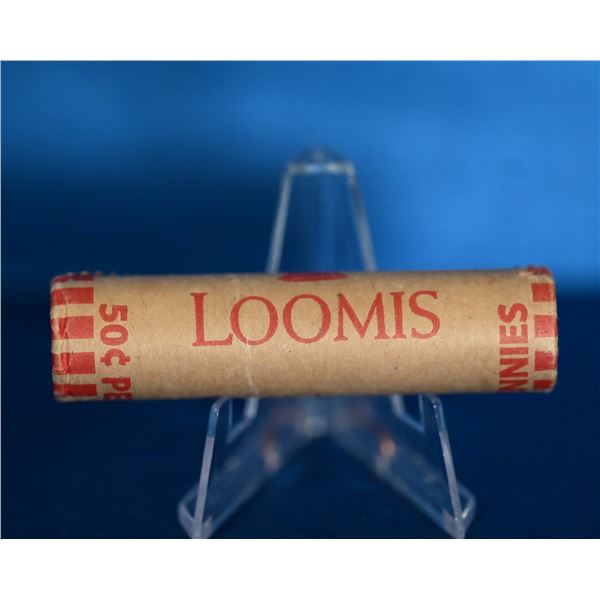 USA 2009 1 Cent. Lincoln Formative years Circulating Commemorative Roll of 50 Mint State