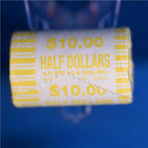 USA 1971D 50 Cent Full Roll (nickel clad copper)