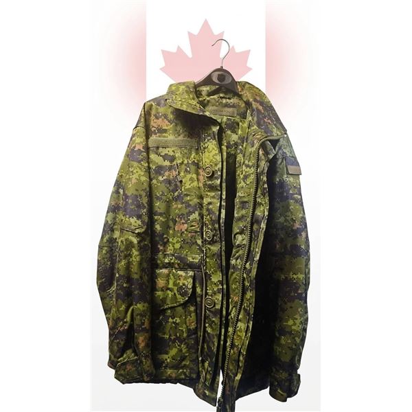 Canadian Forces CADPAT Camouflage Field Jacket