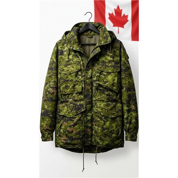 Canadian Forces ICE Combat Parka and Overalls Set CADPAT 2004-2005
