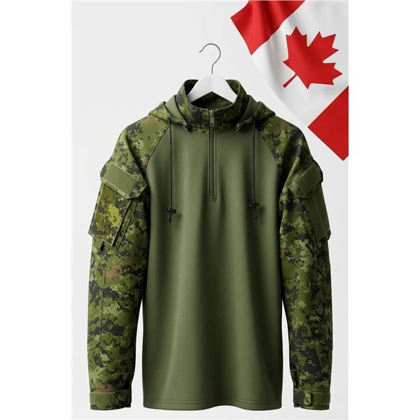 Canadian Armed Forces Digital Camo Tactical Hoodie