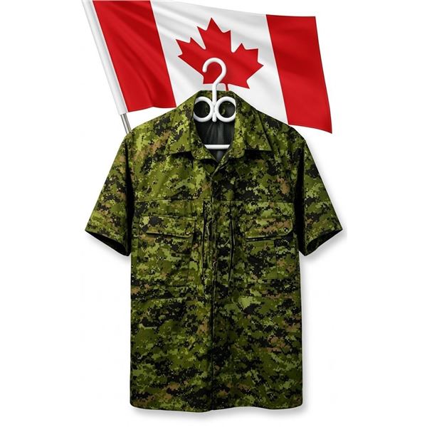 Canadian CADPAT Short Sleeve Combat Shirt