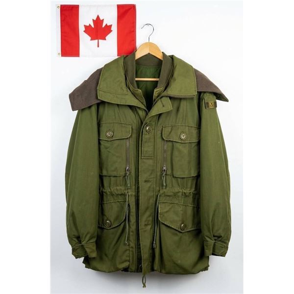 Canadian Forces IECS Combat Parka with Liner, Size 7044