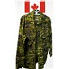 Image 5 : Canadian Forces CADPAT TW Combat Shirt and Pants Set, Size 7042