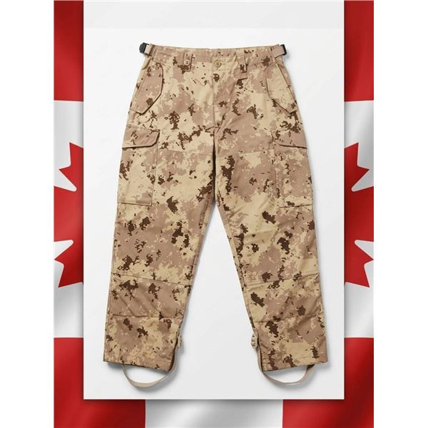 Canadian Forces CADPAT (AR) Sniper Suit Pants Size Large