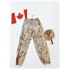Image 1 : Canadian Forces CADPAT AR Rain Suit Trousers and Boonie Hat