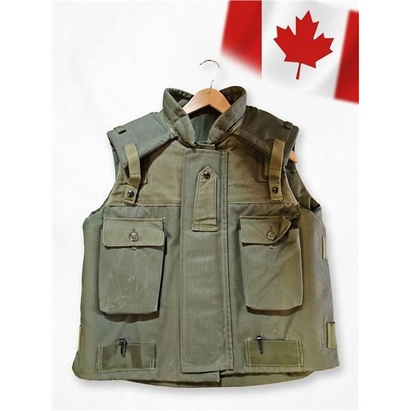 Canadian Military Green Tactical Ballistic Vest