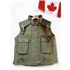 Image 1 : Canadian Military Green Tactical Ballistic Vest