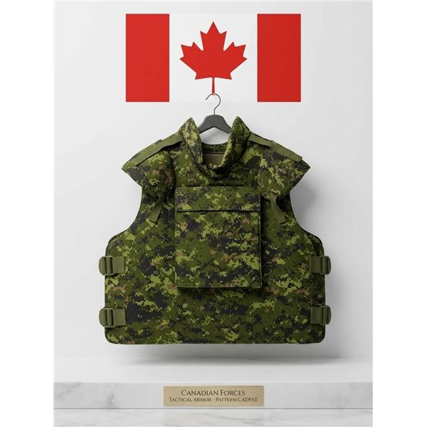 Canadian Forces Tactical Armour Carrier Pattern CADPAT X-Large Tall
