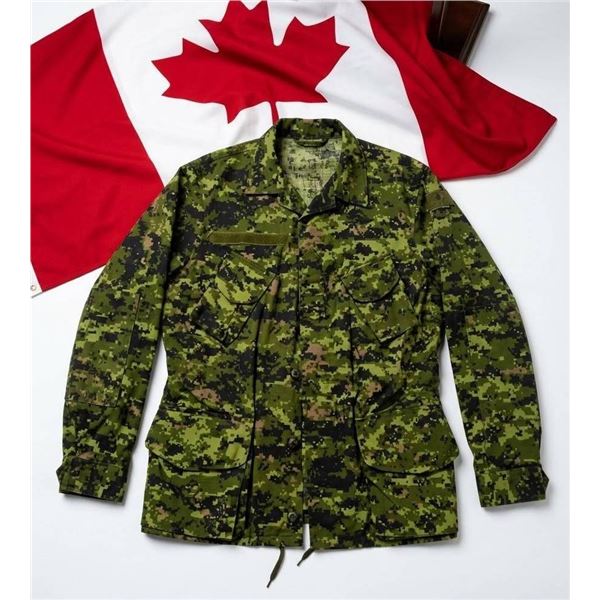 Canadian CADPAT TW Camouflage Combat Shirt and Pants Set Size 702