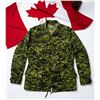 Image 1 : Canadian CADPAT TW Camouflage Combat Shirt and Pants Set Size 702