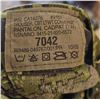 Image 4 : Canadian CADPAT TW Camouflage Combat Shirt and Pants Set Size 702