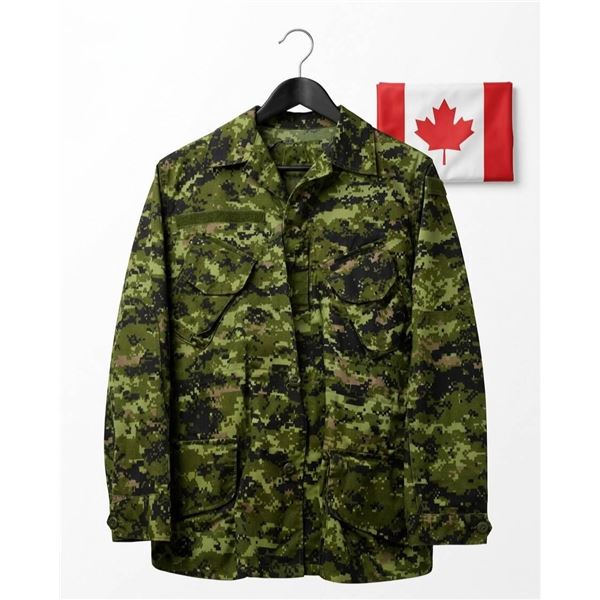 Canadian Forces CADPAT TW Combat Uniform Jacket and Trousers Size 7038