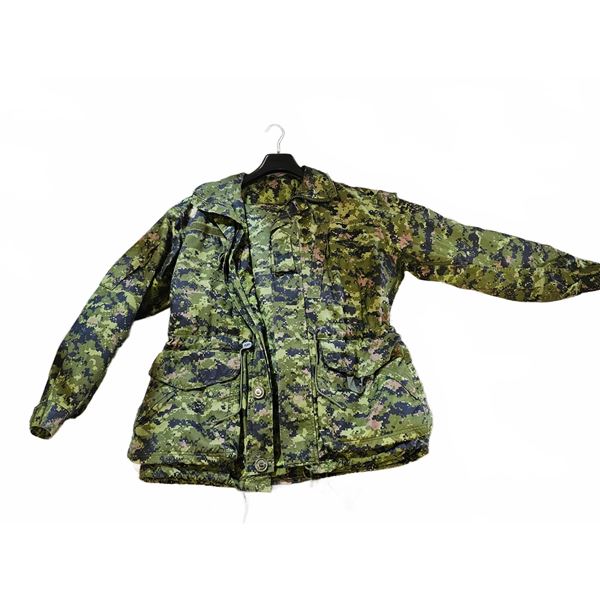 Canadian Army CADPAT Combat Jacket and Trousers Set, Size 7344/7038