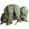 Image 1 : Canadian Forces Cadpat Rucksack and Accessory Pouches with Straps and MOLLE Webbing