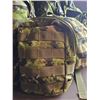 Image 3 : Canadian Forces Cadpat Rucksack and Accessory Pouches with Straps and MOLLE Webbing
