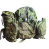 Image 6 : Canadian Forces Cadpat Rucksack and Accessory Pouches with Straps and MOLLE Webbing