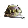 Image 2 : CGF Gallet Ballistic Helmet Medium With Camouflage Cover and Mount