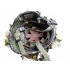 Image 2 : Canadian Soldier's Helmet C634 Medium With Camouflage Net and Fabric Strips