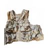 Image 3 : Tactical Vest Desert Camo with Multiple Utility Pouches and Buckles