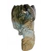 Image 1 : Military-Issue Cold Weather Sleeping Bag Liner Green With Tie Closures