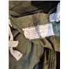 Image 3 : Military-Issue Cold Weather Sleeping Bag Liner Green With Tie Closures