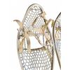 Image 1 : Aluminum Frame Snowshoes Pair With Nylon Webbing and Adjustable Bindings