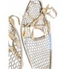 Image 4 : Aluminum Frame Snowshoes Pair With Nylon Webbing and Adjustable Bindings