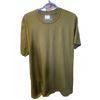Image 1 : Men's Short Sleeve and Long Sleeve T-Shirts, Green and Tan, Size Large